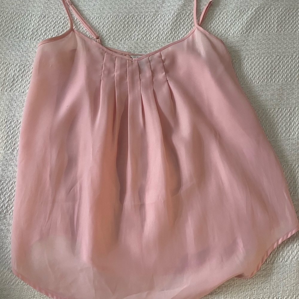 Talula Blush Pink Sleeveless Top